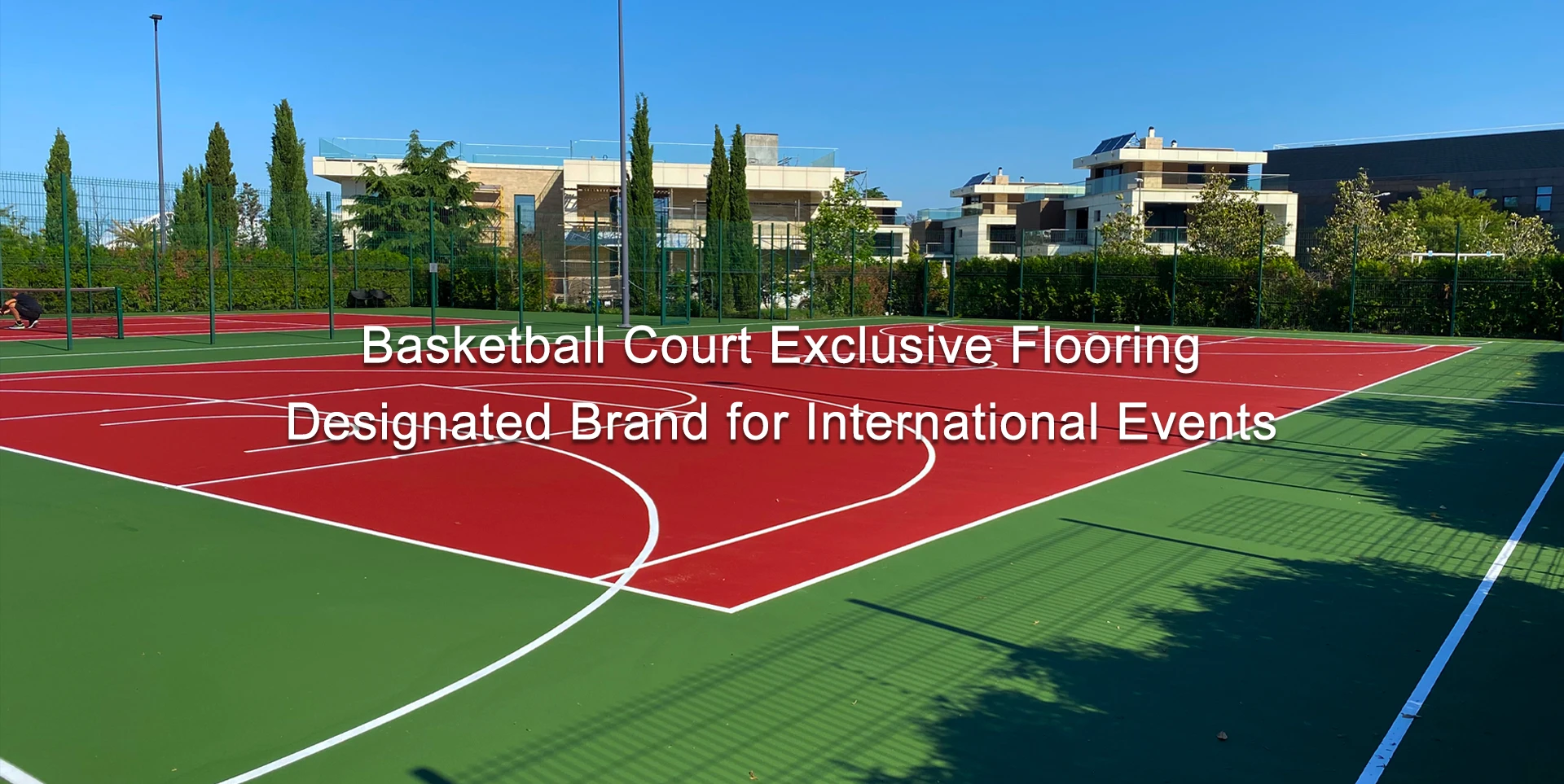 cheap outdoor basketball court flooring