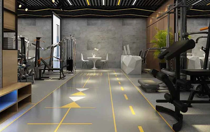 Interconnected Basketball Tile Designs for Unique Court Decor