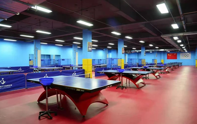 tennis court floor