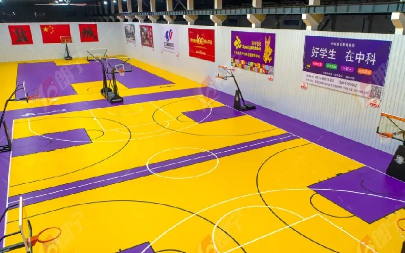 Premium Sports Tiles for Basketball Courts   Durable & Shock-Absorbent
