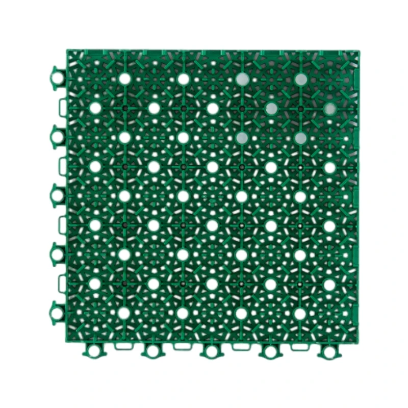 Honeycomb Elastic Pad Sports Court Tiles | Shijiazhuang Langning