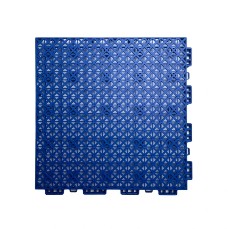 Durable Sport Court Interlocking Tiles | Outdoor Basketball & Tennis