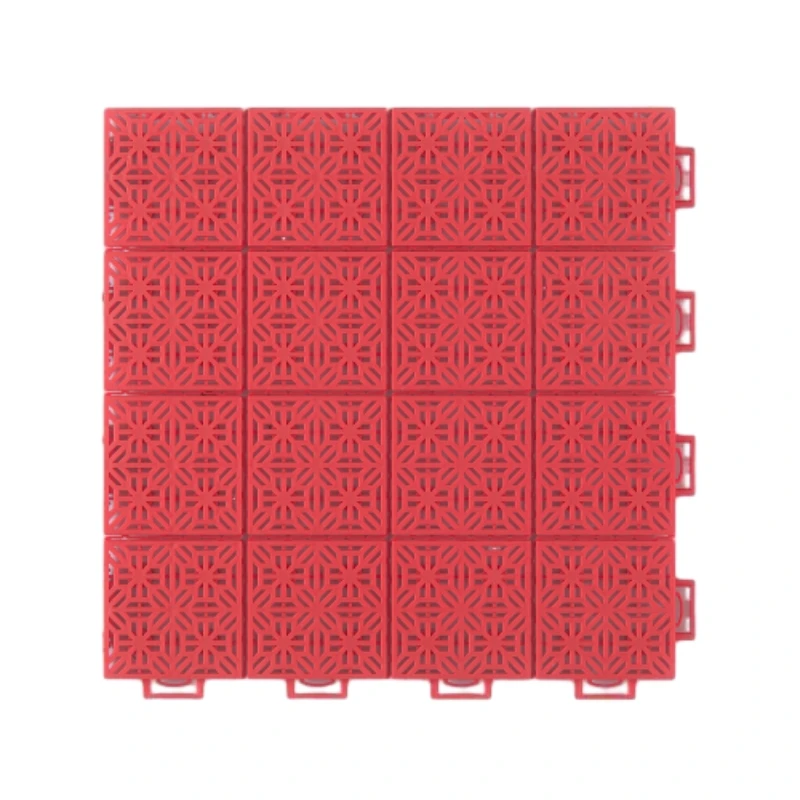 Interlocking Sports Floor Tiles | Durable, Non-Slip, UV Safe