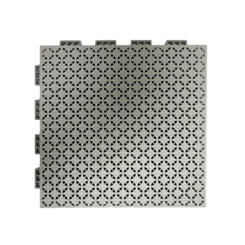 Outdoor Plastic Flooring Tiles - Durable, Anti-Slip, DIY