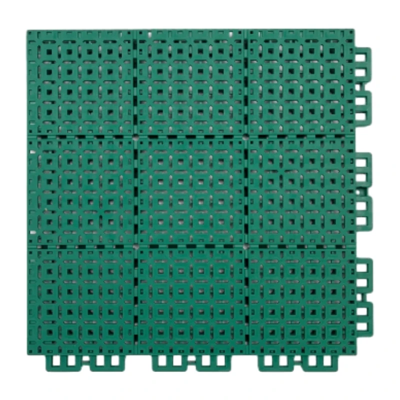 Outdoor Basketball & Badminton Court Mats - Durable All-Weather Flooring