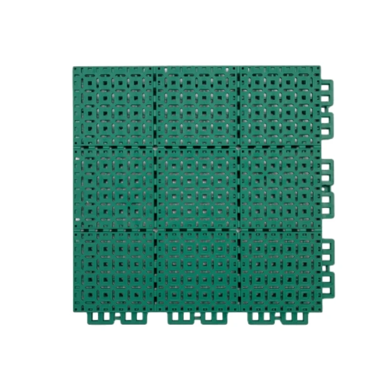 Why choose pp tiles for badminton court—durable, anti-slip?