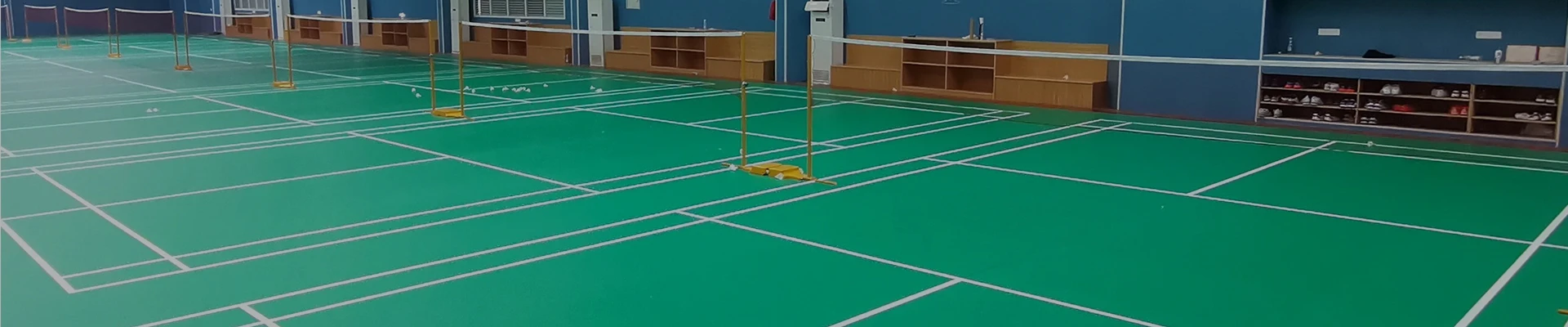 Premium Commercial Flooring Material for Sports Courts & Spaces