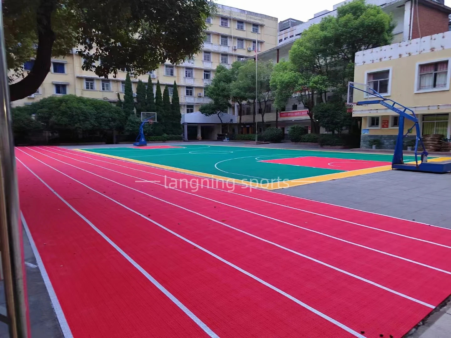 Basketball Court Wood Flooring Cost   Durable & Budget-Friendly Options