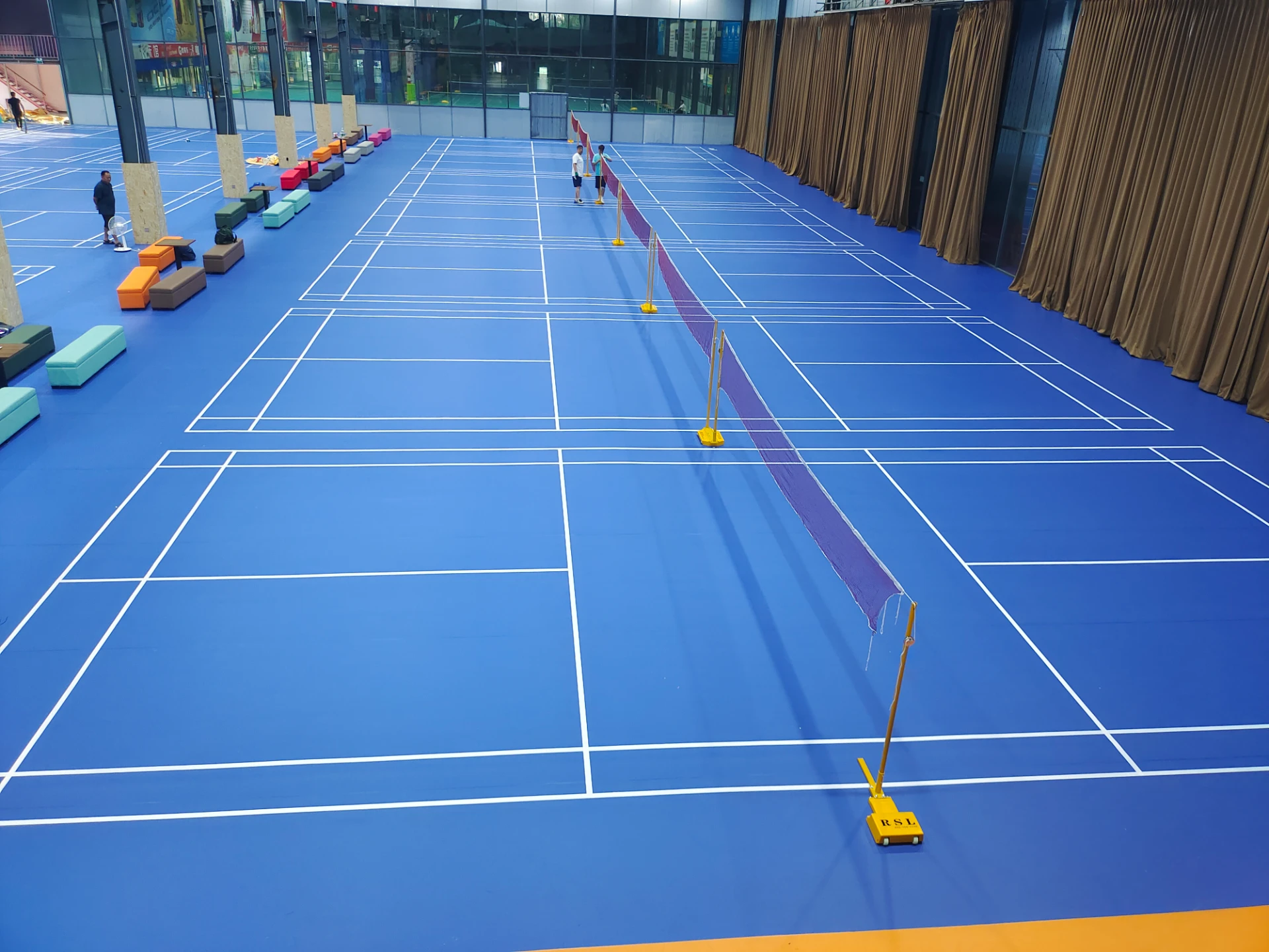 Commercial-Grade Flooring Solutions   Durable Black Vinyl & Luxury Options