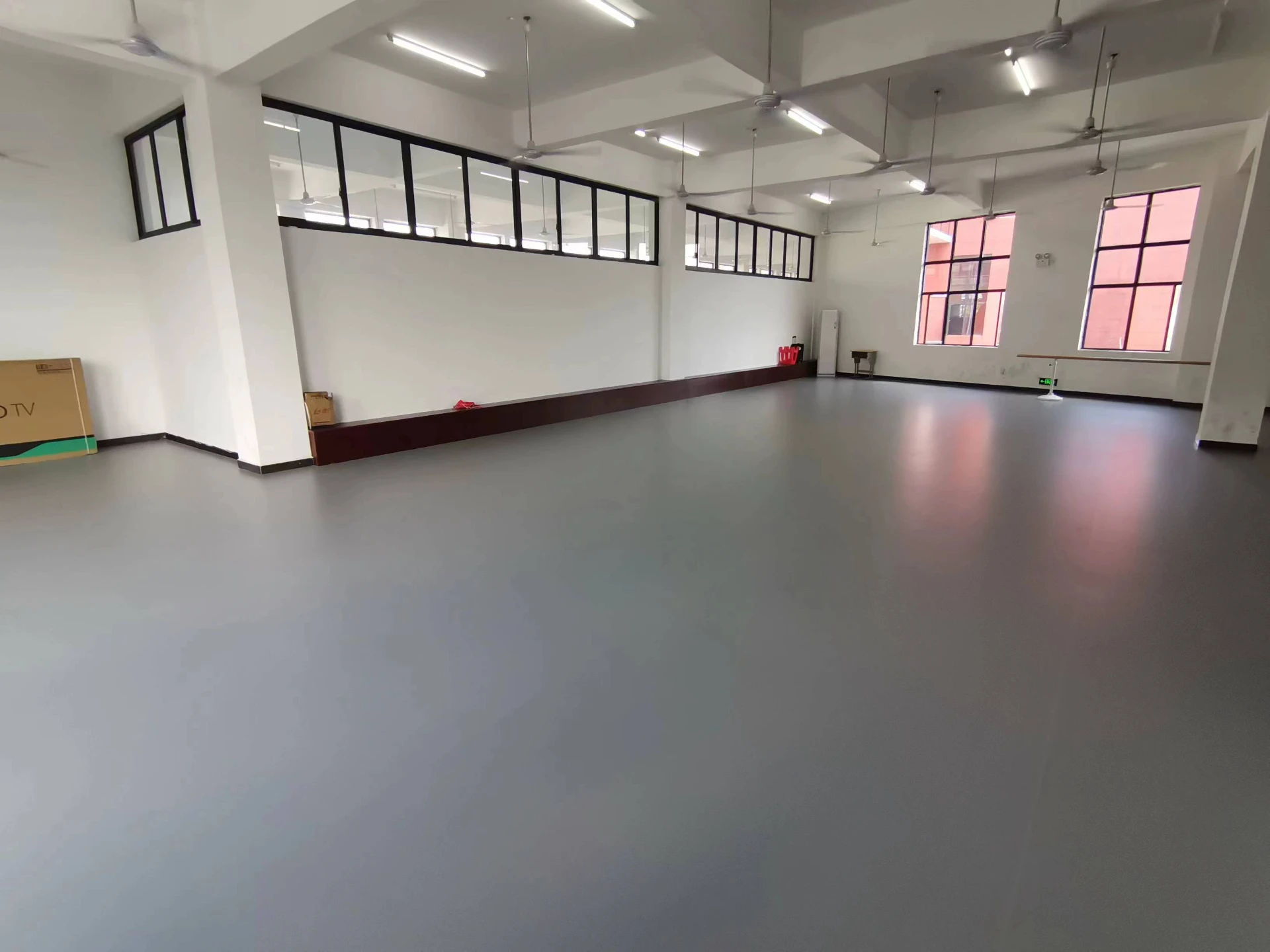 Mute PVC Sport Floor