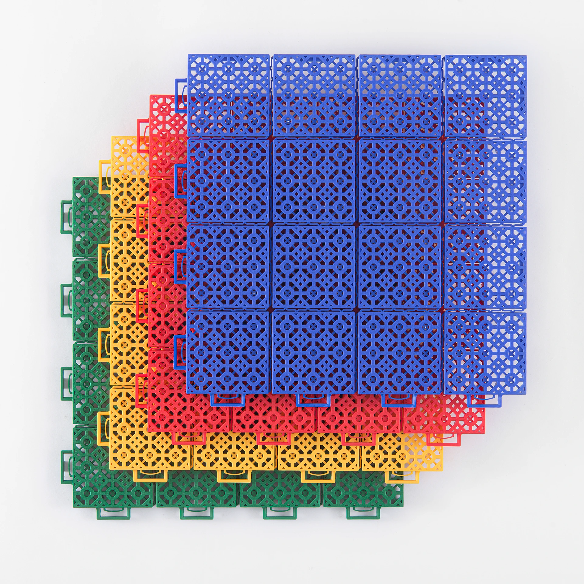 Durable Interlocking Basketball Court Tiles   Weather-Resistant & Easy Install