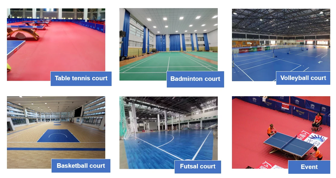Wood Workout Floor   Durable & Natural Gym Flooring Mats for Home Fitness