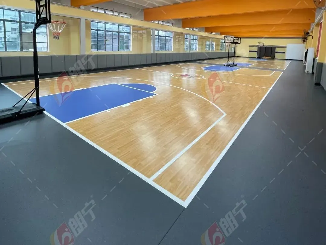 Mute PVC Sport Floor