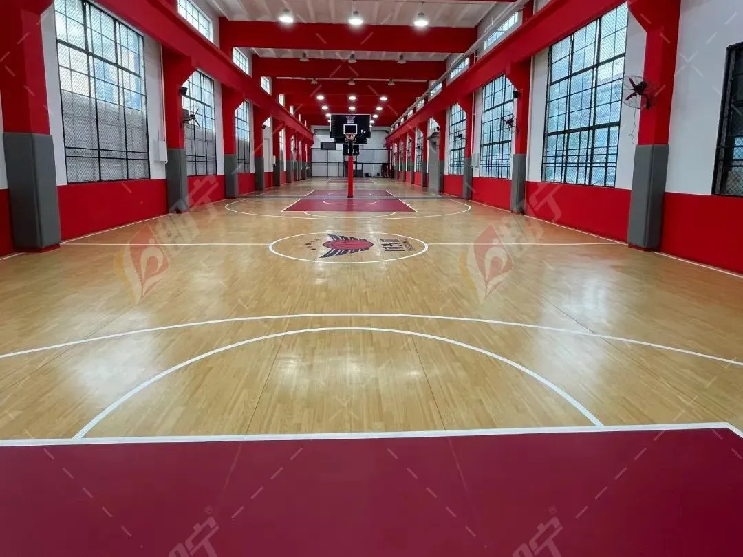 Premium 3v3 Basketball Court Flooring - Multi-Sport Surface & Regulation Size