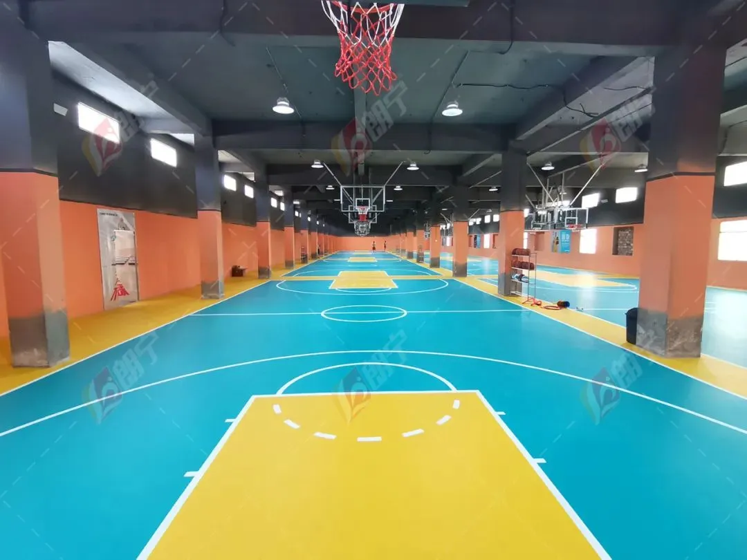Indoor Multipurpose Court   Durable, Customizable Sports Flooring Solutions