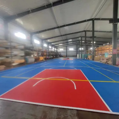 badminton court makers