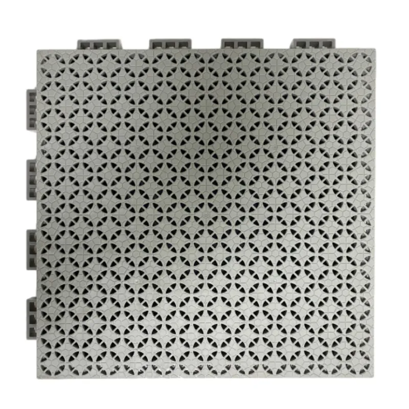 Outdoor Sports Tiles for Grass - Durable & Weather-Resistant Flooring
