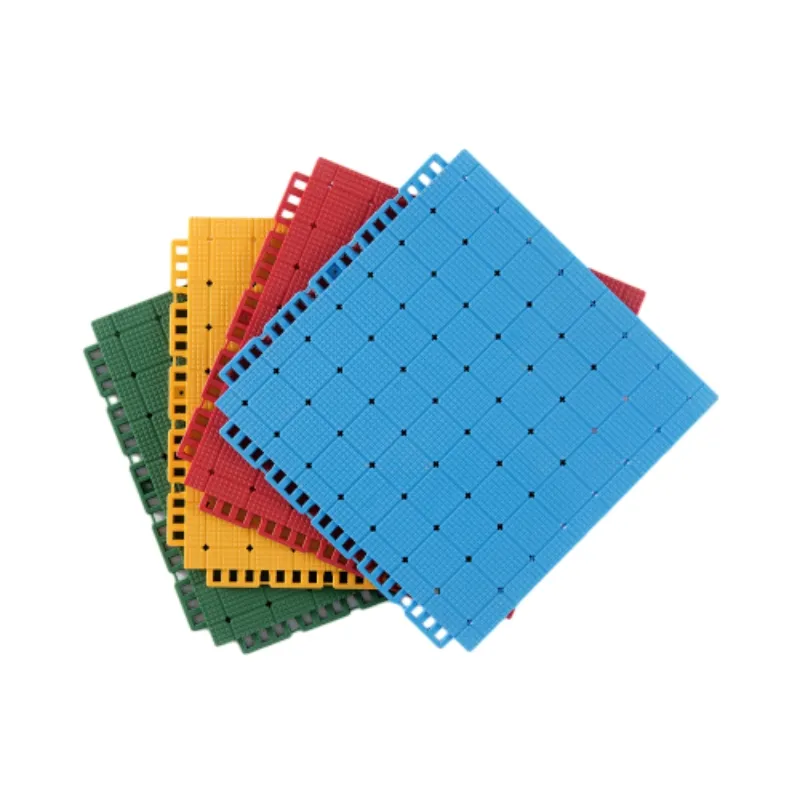 Colored Stone Pattern 6.0mm Sports Flooring