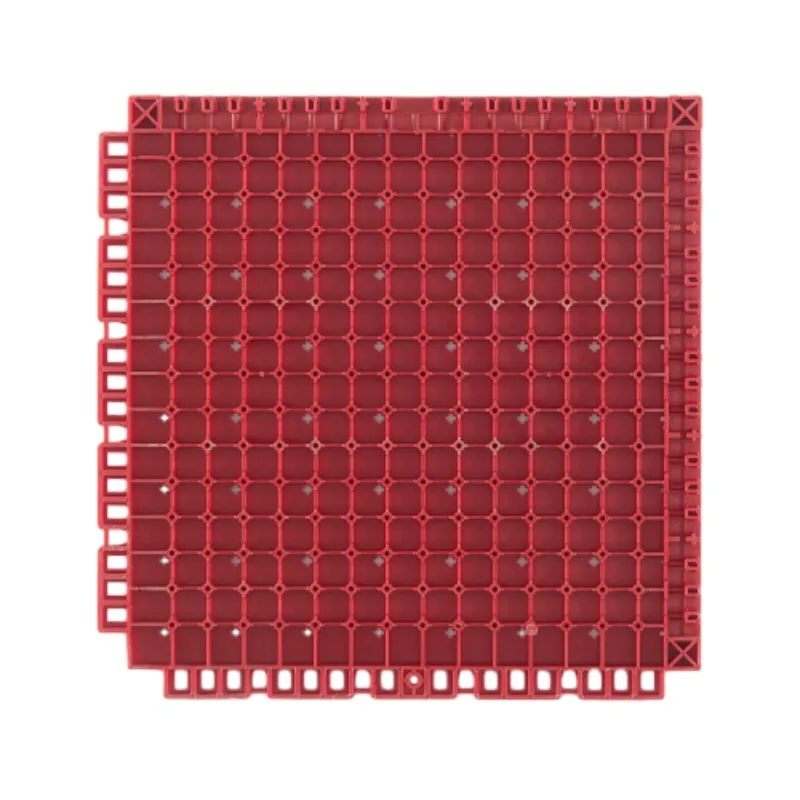 Durable & Weather-Resistant Outdoor Plastic Flooring Tiles   Easy Installation & Slip-Resistant