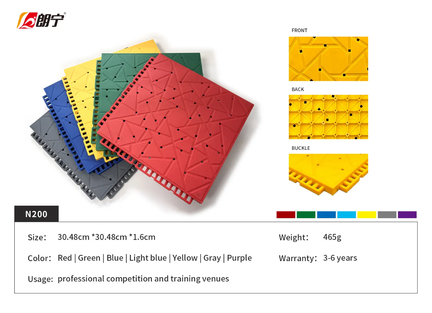 Durable Plastic Outdoor Tile Flooring   Easy Interlocking Tiles for Patios & Decks