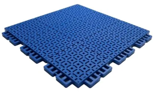 Black & White Interlocking Floor Tiles   Durable & Easy Install