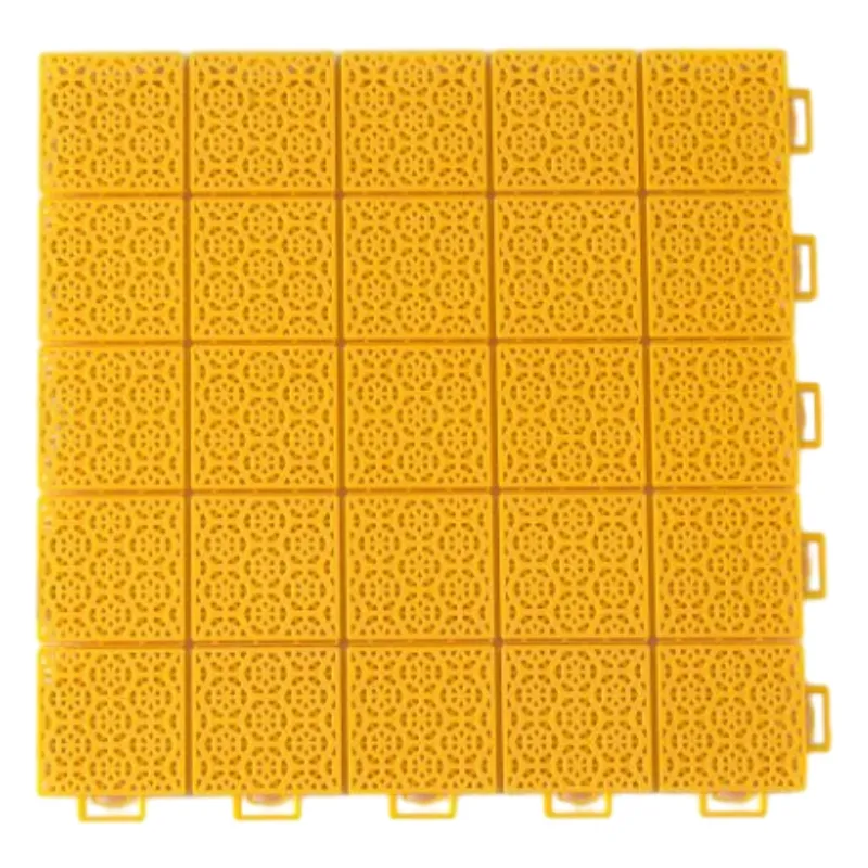Outdoor Badminton Court Mat - Durable, Weather-Resistant & Affordable Surface Solution