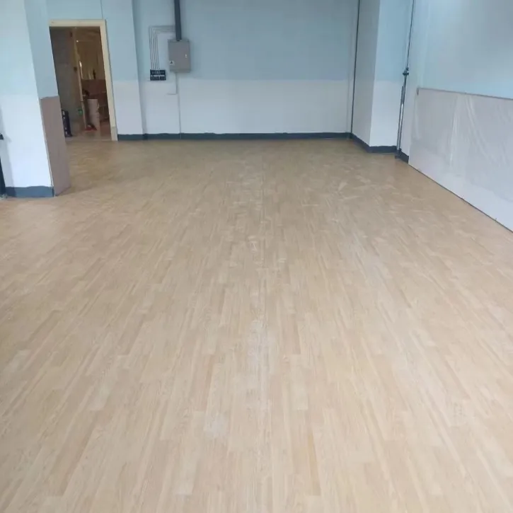 pvc badminton court flooring