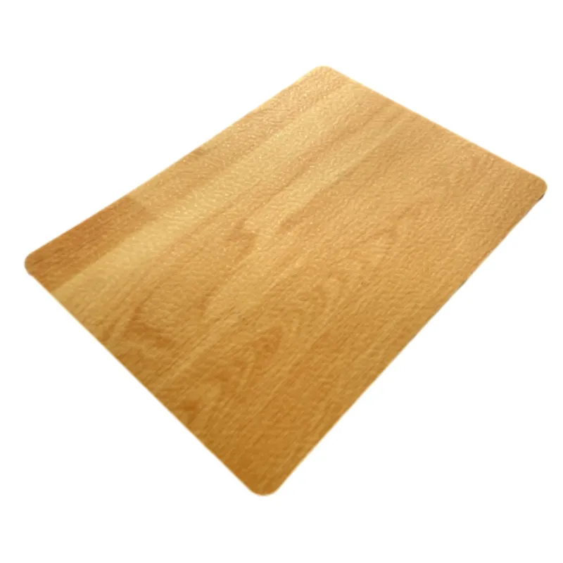 PVC Roll for Flooring - Waterproof, Durable & Easy-Install Wood Surface, Vinyl & White Options