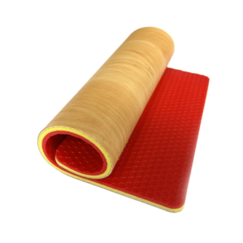 Outdoor Gem Pattern 5.0mm Sports Flooring