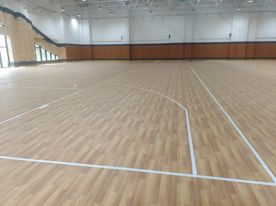Mute PVC Sport Floor