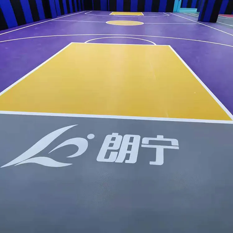 pvc sports flooring manufacturers
