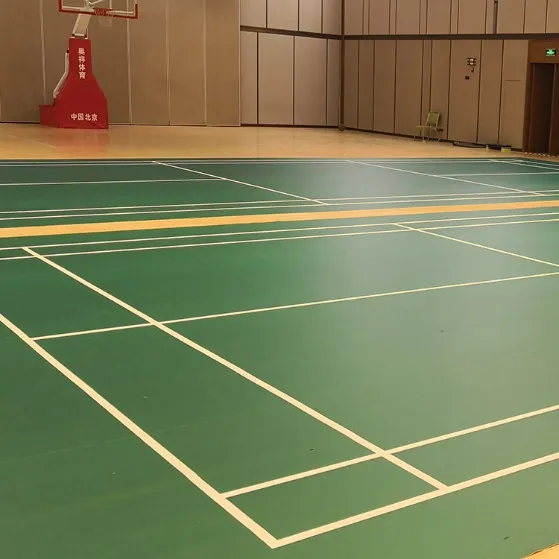 interlocking basketball court