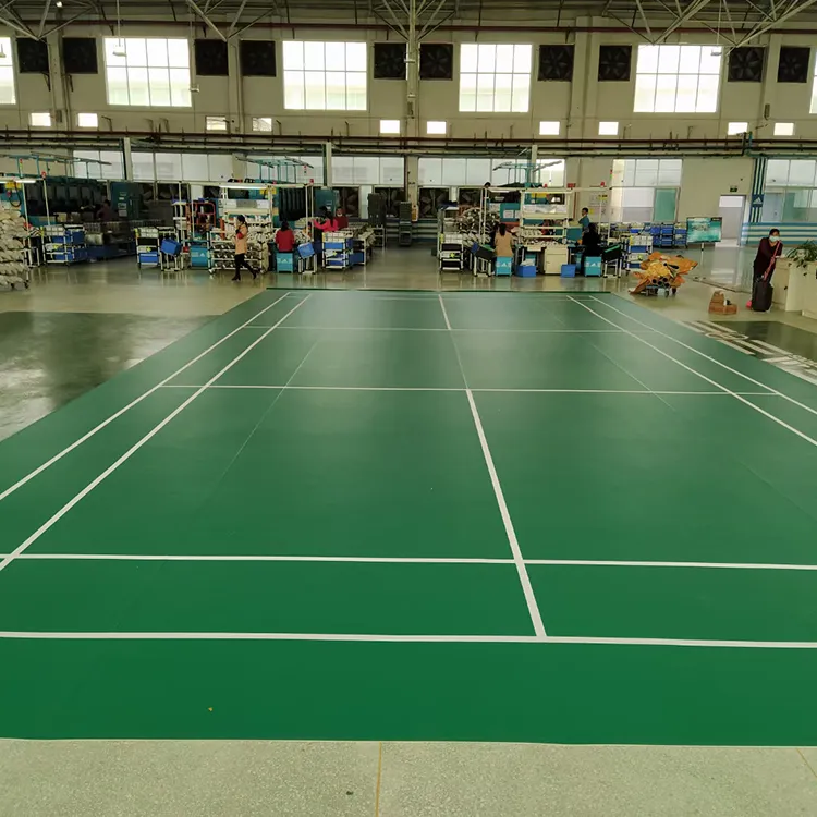 Epoxy Flooring for Badminton Courts Durable & Safe Surface