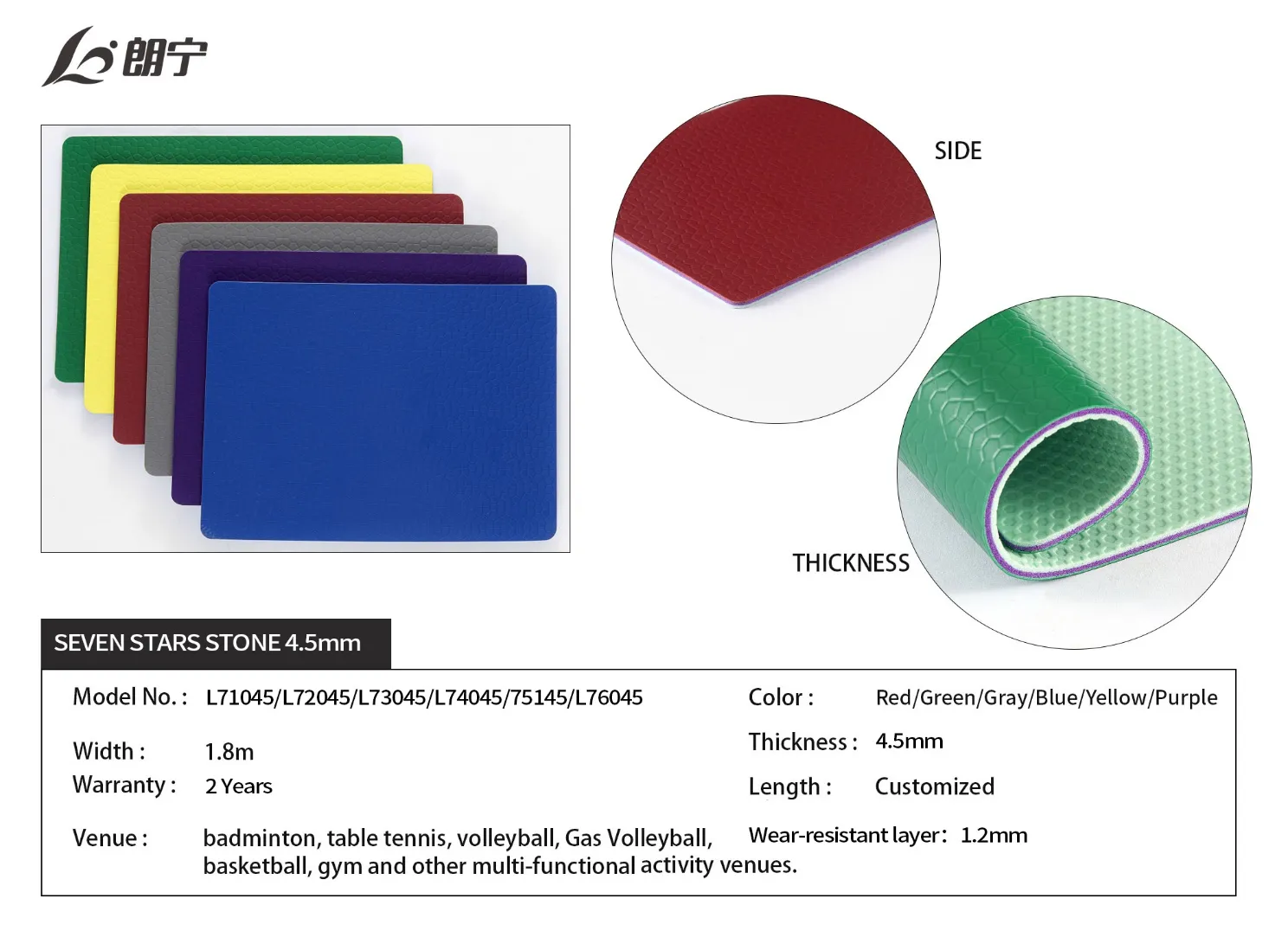 High-Quality Badminton Synthetic Mat – Durable Synthetic Badminton Court Mat Price