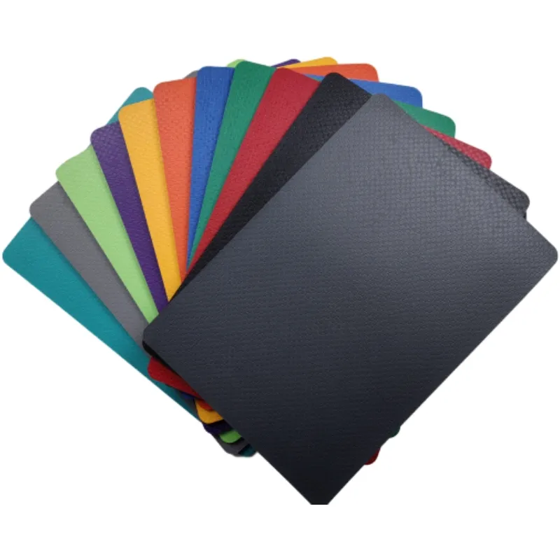 Wood Grain PVC Sports Flooring