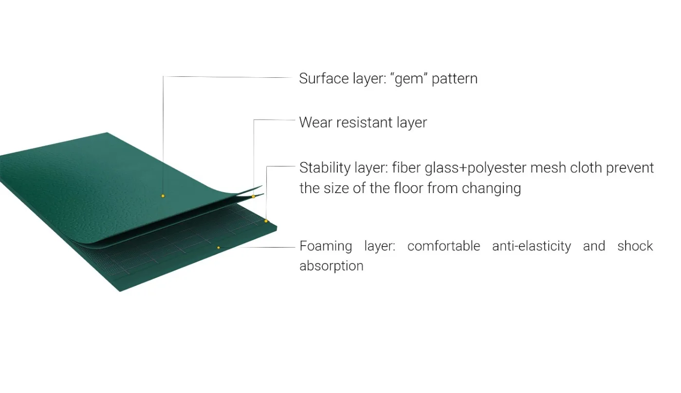 Outdoor Volleyball Court Flooring - Durable, Weather-Resistant & Slip-Proof Surfaces
