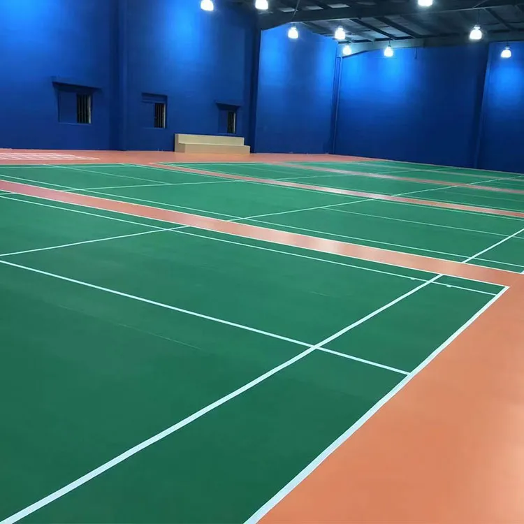 badminton court mat cost