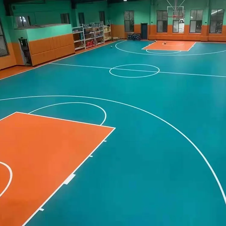 Outdoor Basketball Flooring   Durable, Slip-Resistant & UV-Protected