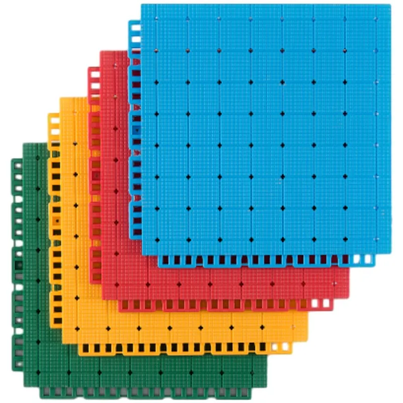 Grey Interlocking Floor Tiles   Durable & Slip-Resistant Design