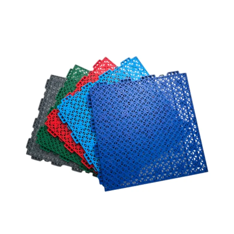 Natural Wood Gym Flooring   Durable Eco-Friendly Workout Mats