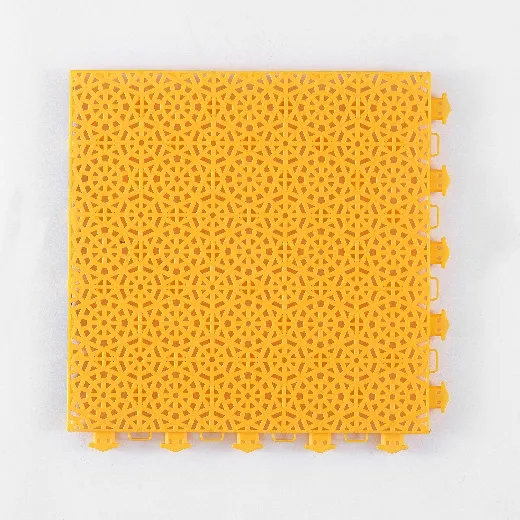 Basketball Half Court Floor Tiles - Durable & Easy Installation