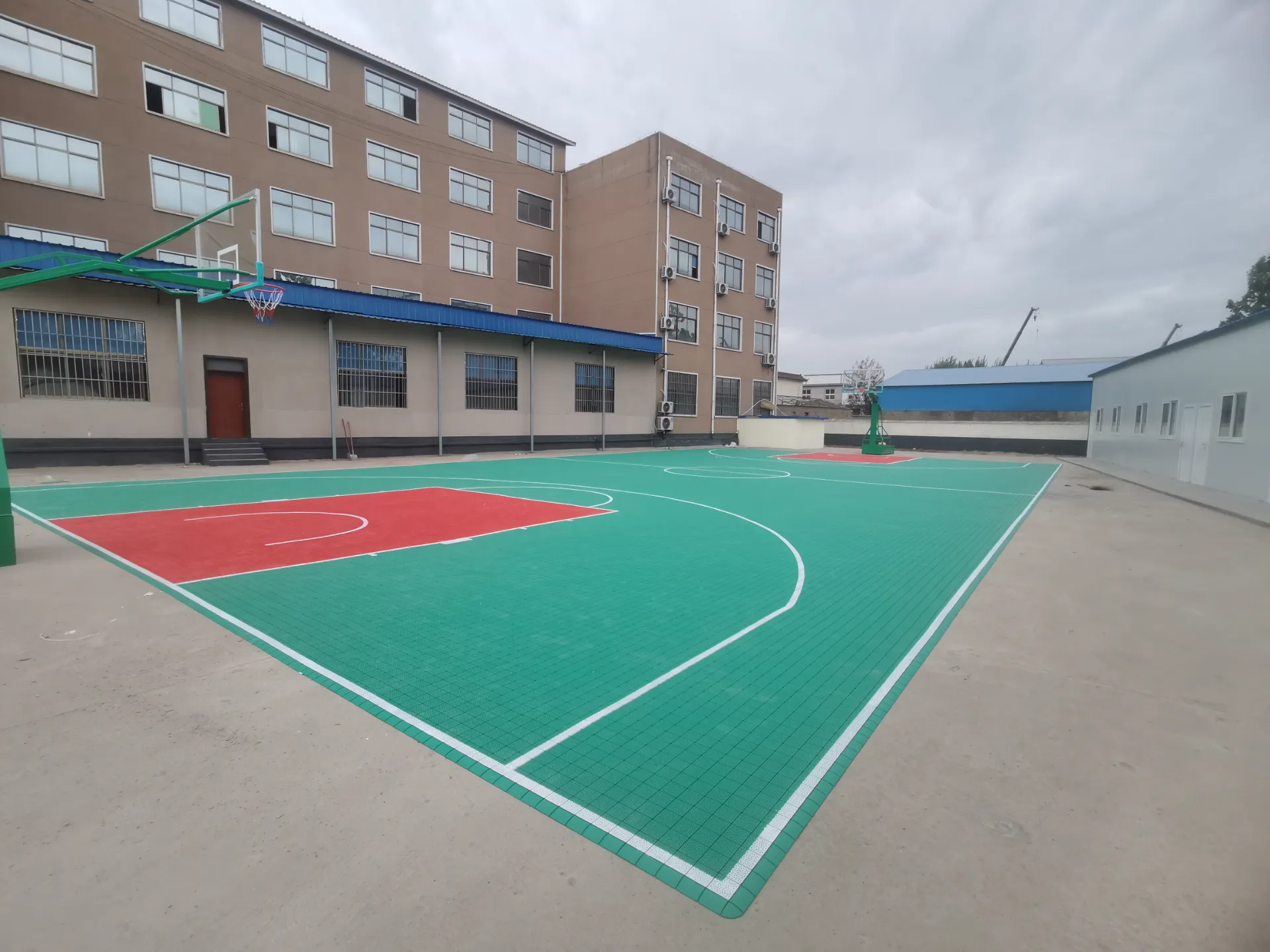 Affordable & Durable Outdoor Basketball Court Tiles   Cheap Flooring Solutions