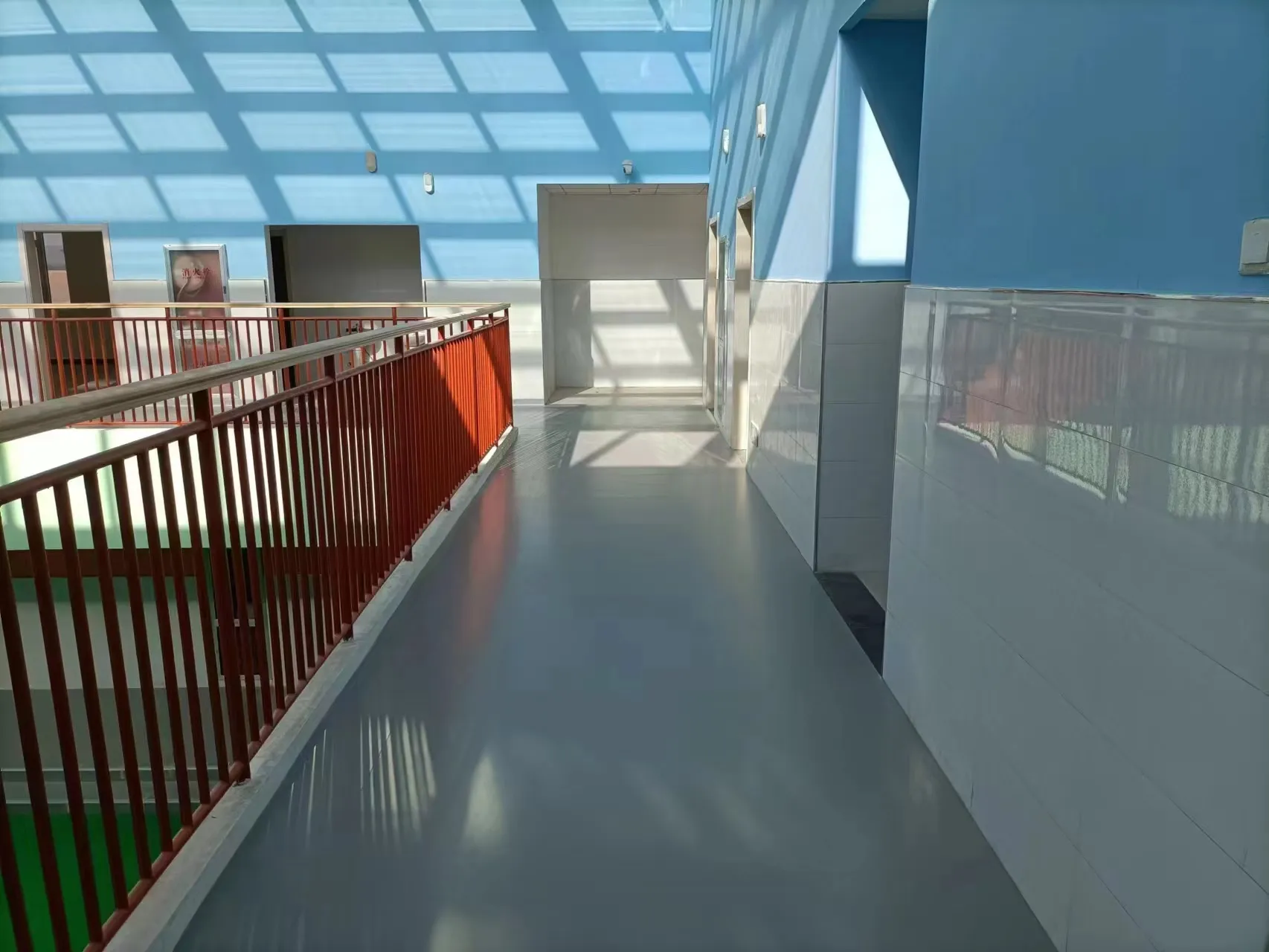 interlocking sports floor tiles