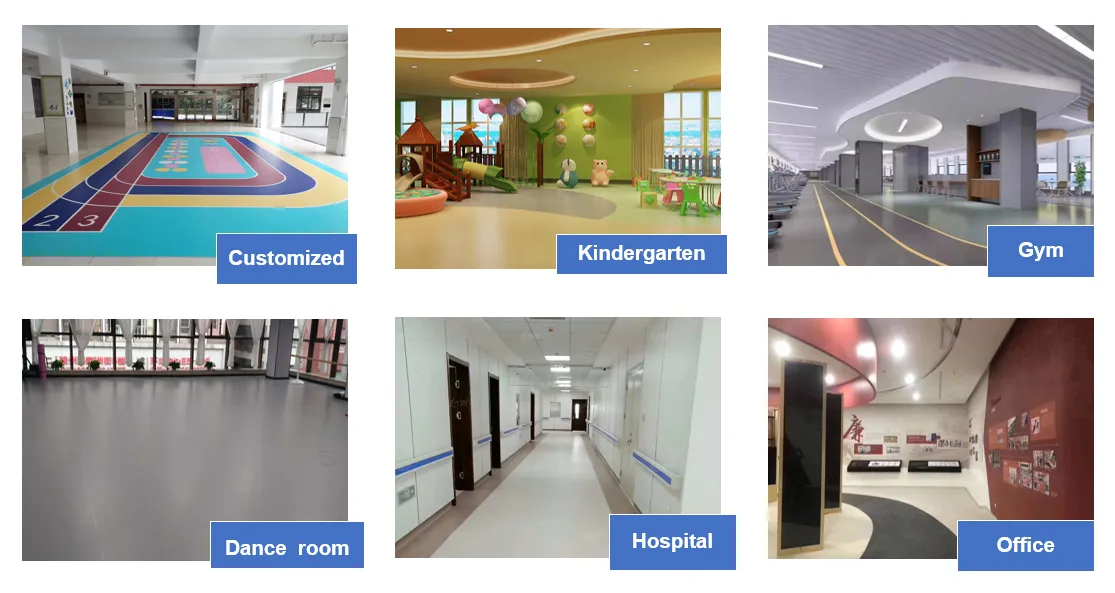 Premium Dance Studio Flooring Material   Durable & Shock-Absorbent