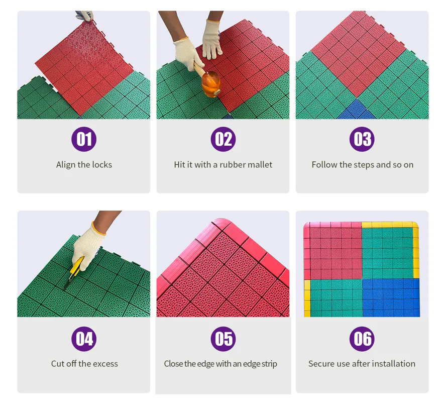 Futsal Court Flooring Materials   Durable, Shock-Absorbent & Non-Slip