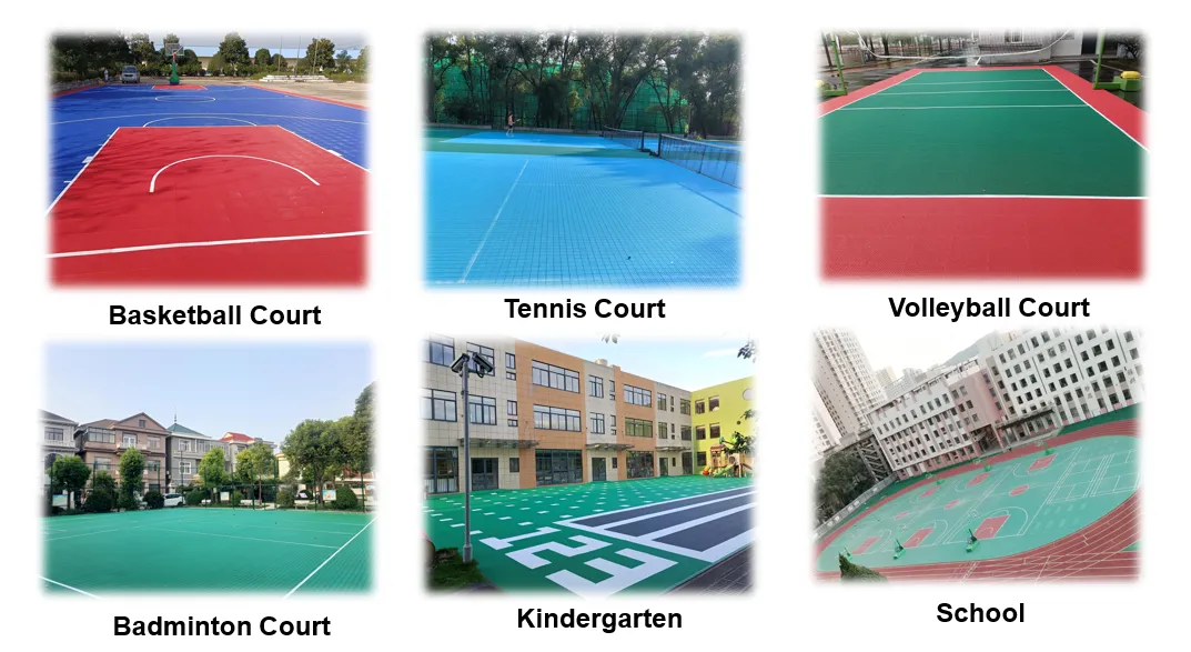 outdoor court tiles
